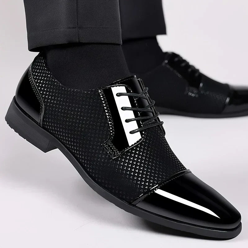 Verrano Gloss-Knit Oxford