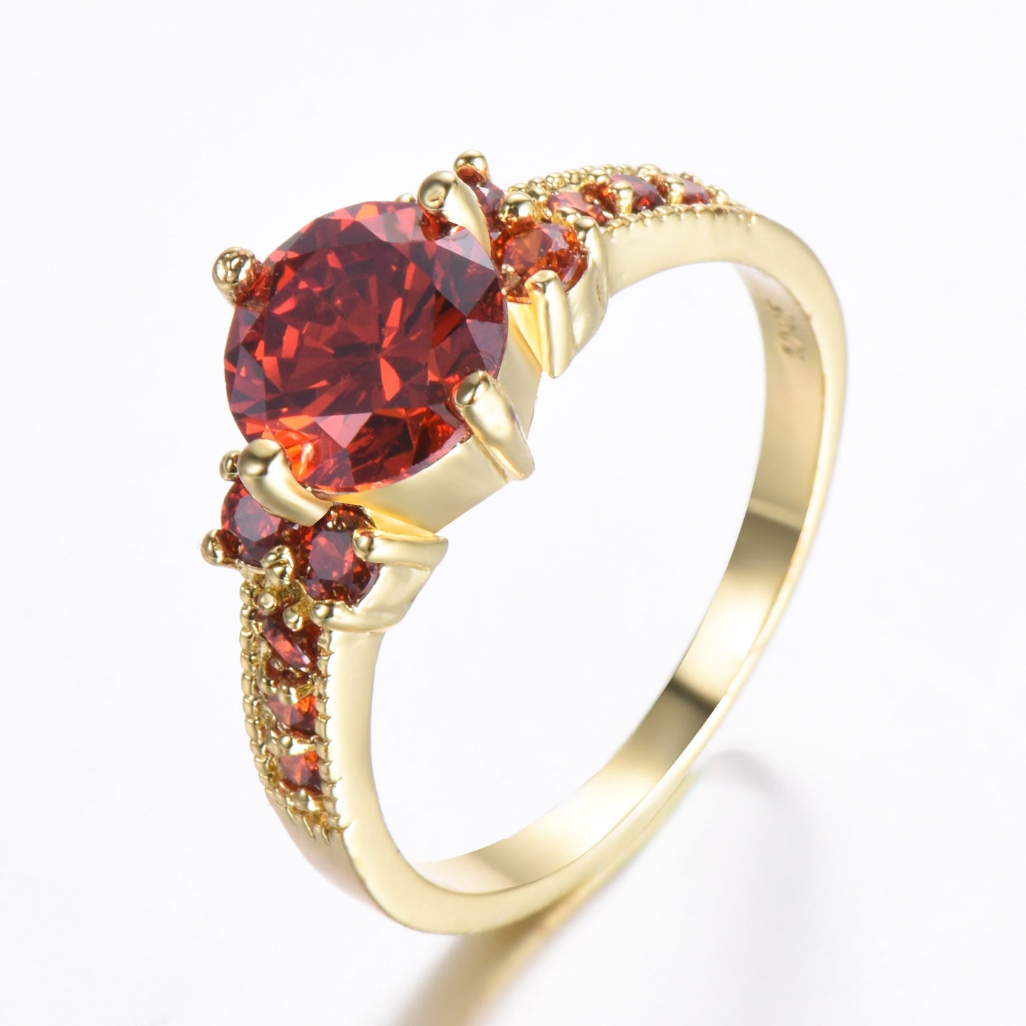 Clara – Guld Statement Ring
