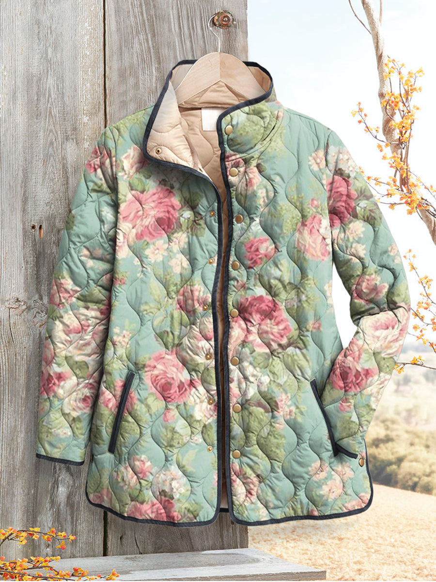 Elarise™ | Women’s Vintage Quilted Jacket