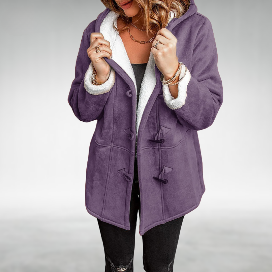 Amanda™ – Warm Jacket with Fleece Lining