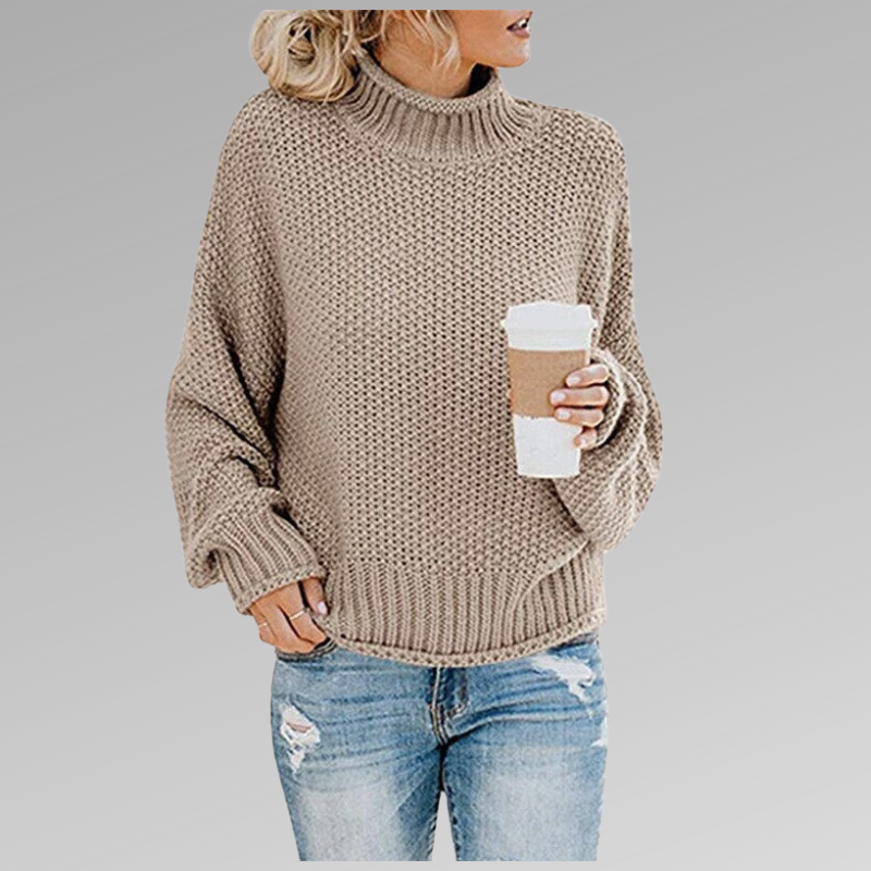 Braelyn™ | Pullover with High Collar