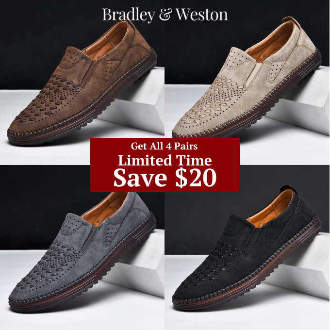 Carter™ James Genuine Leather Loafer