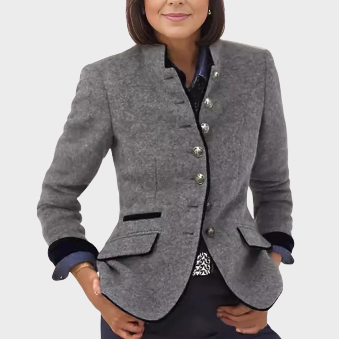 Victoria™ | Elegant Efterårs Blazer