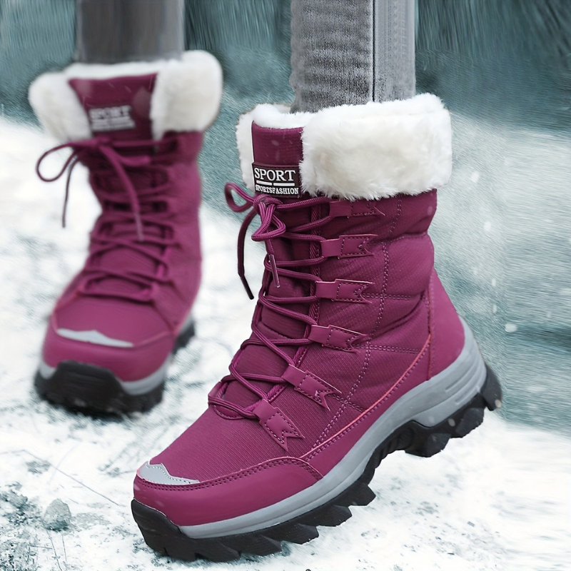 Victoria™ | Arctic Luxe Winter Boots