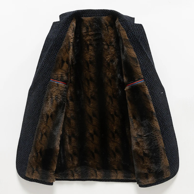 The Midnight Wool Coat H&L