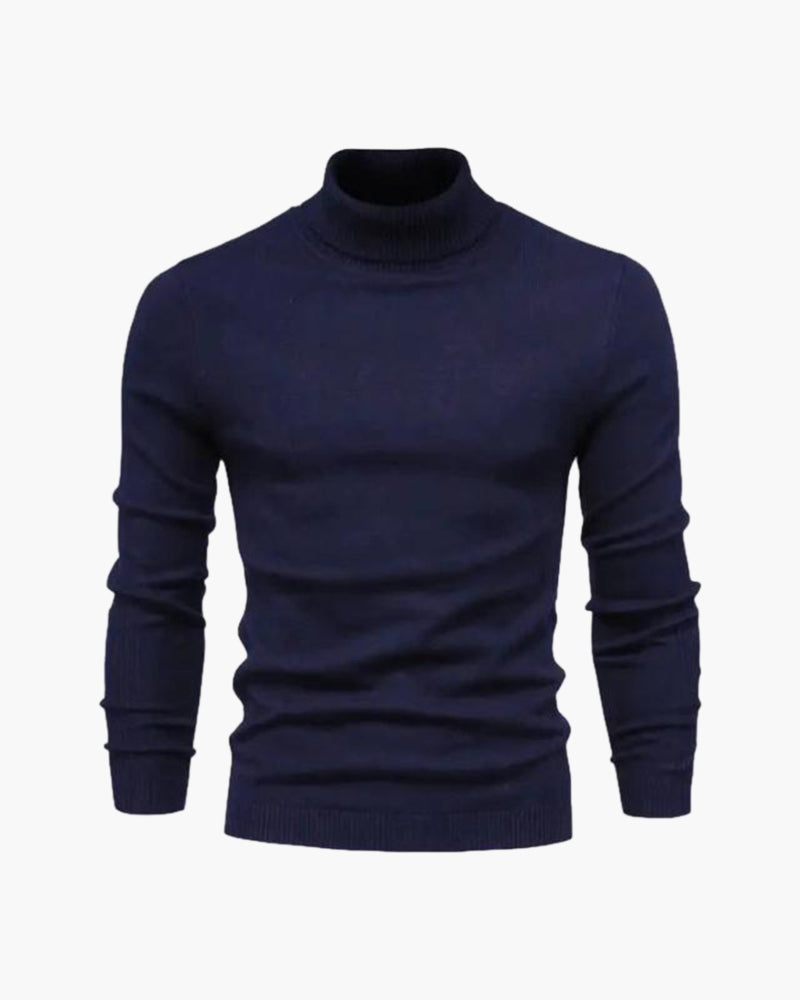 Gstaad Merino Wool Roll-neck