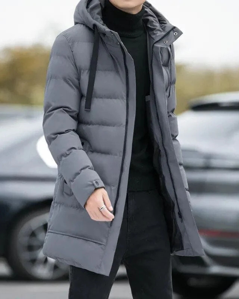 Gianluca™ Long Winter Coat