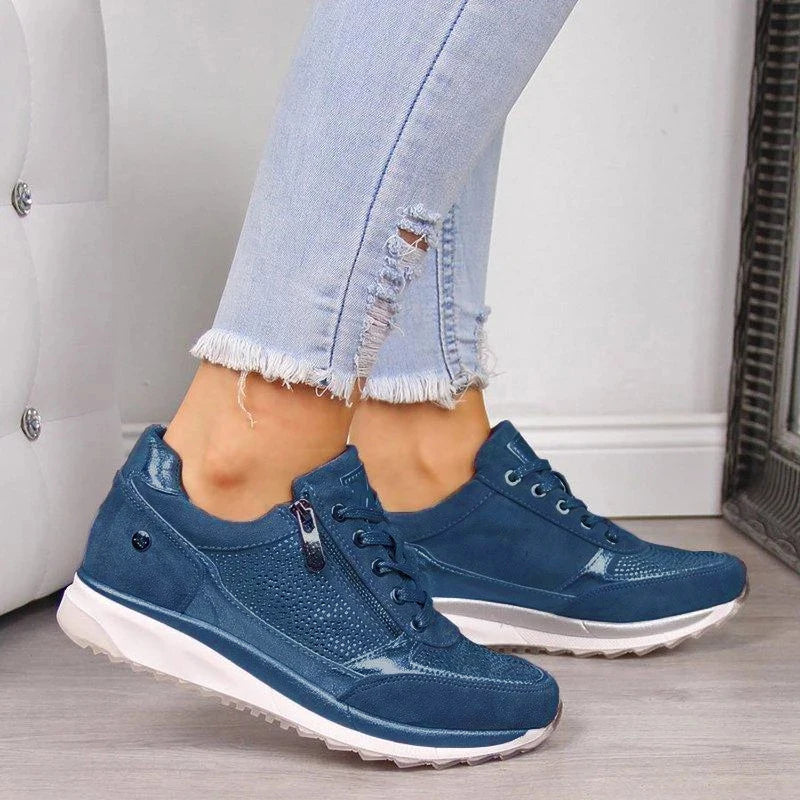 Gabor™ Zip-Up Orthopaedic Trainers