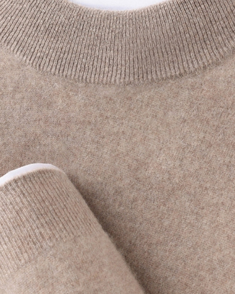 Cashmere Wool Roll-neck