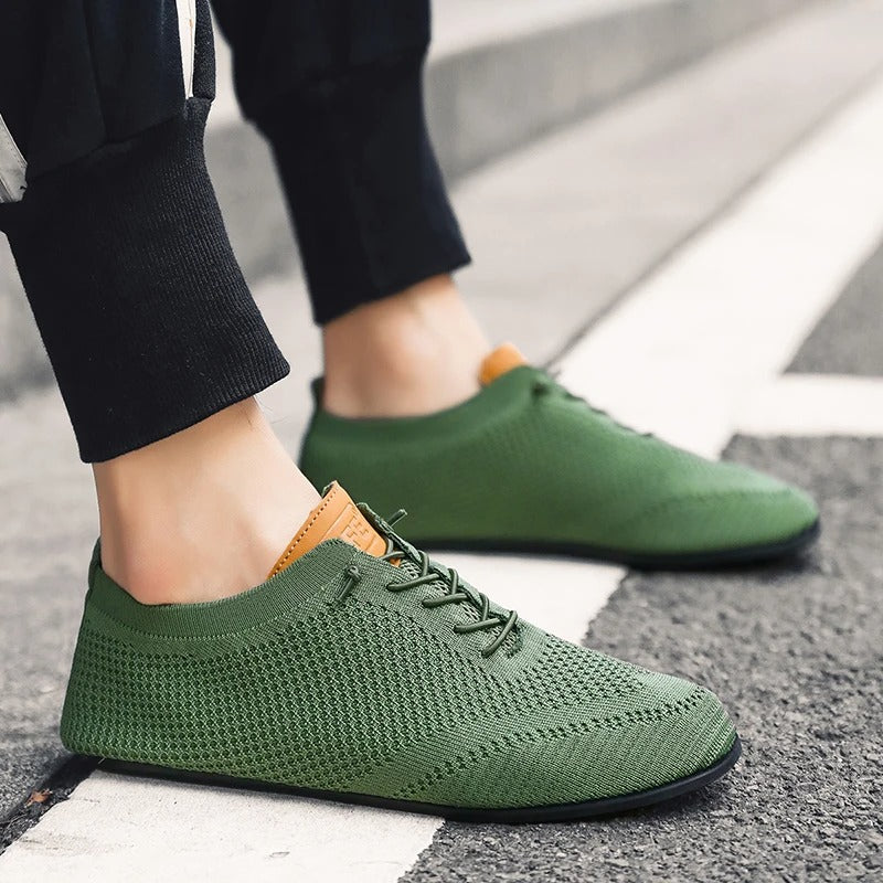 H&L Mesh Knit Slip-Ons