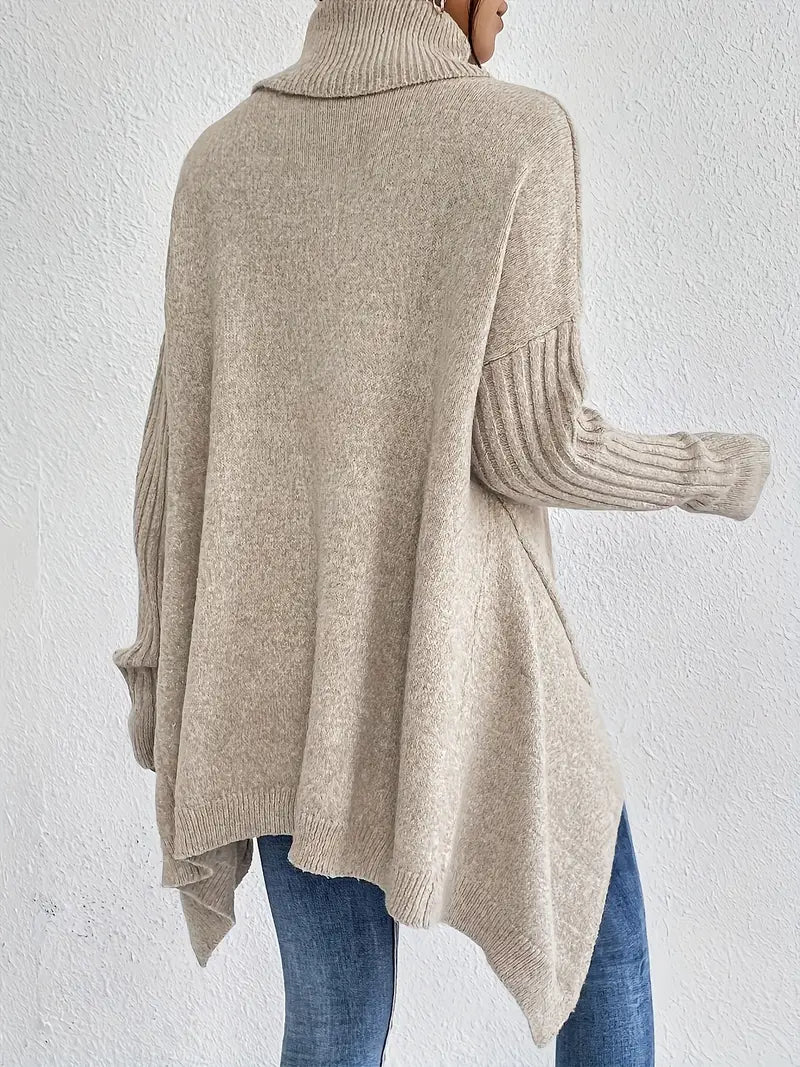 BRIGITTE™ – LONG ROLL NECK JUMPER