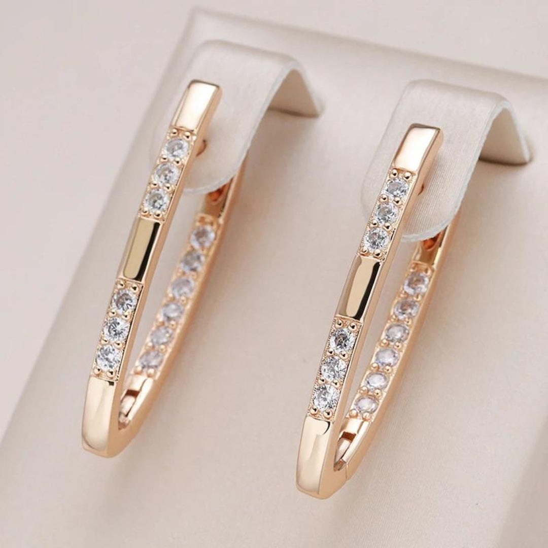 Sylvia™ Eleganta Zirconia Earrings