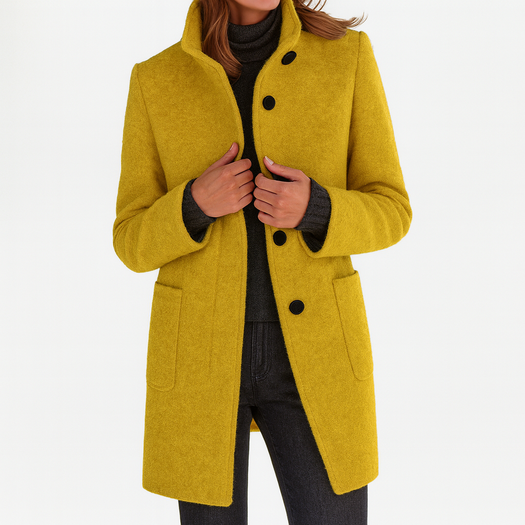 Victoria™ | Ladies Coat with High Collar