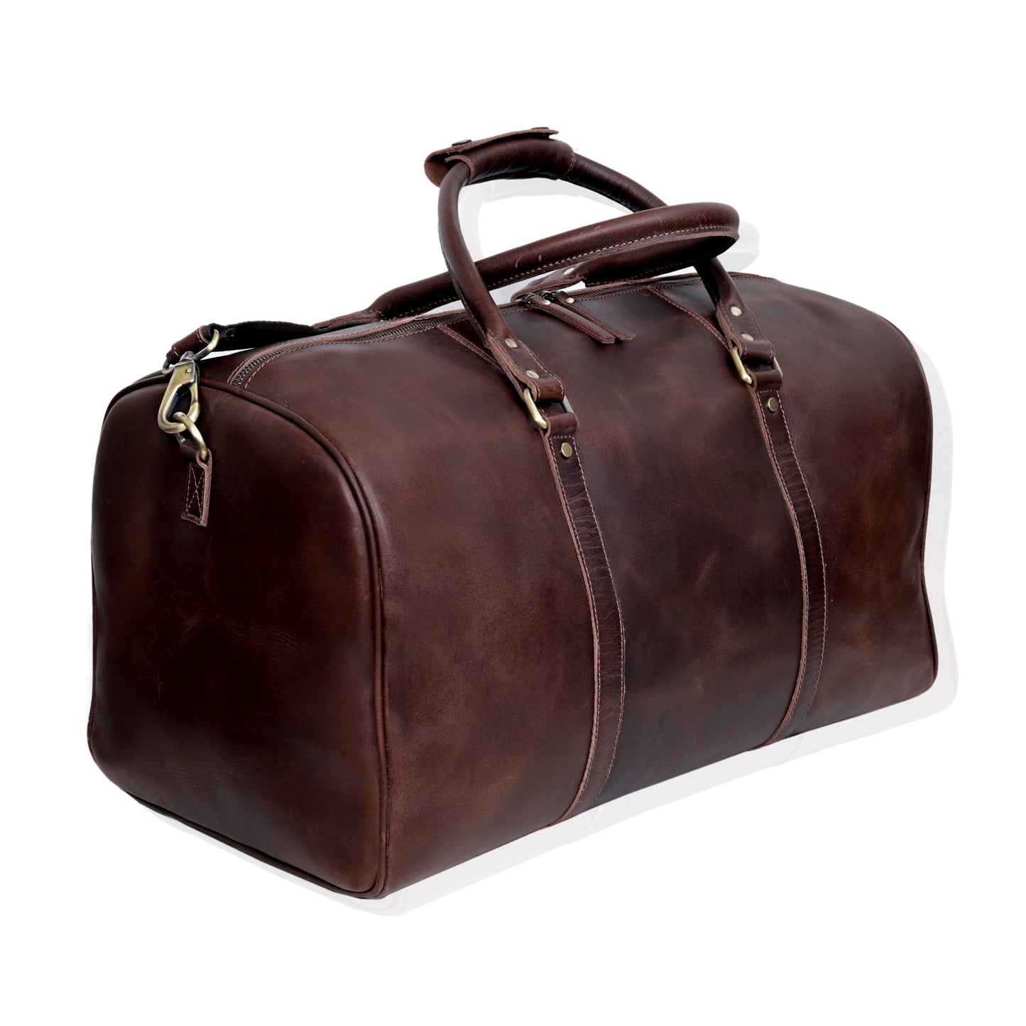 ALEX™ LEATHER TRAVEL BAG FOR MEN