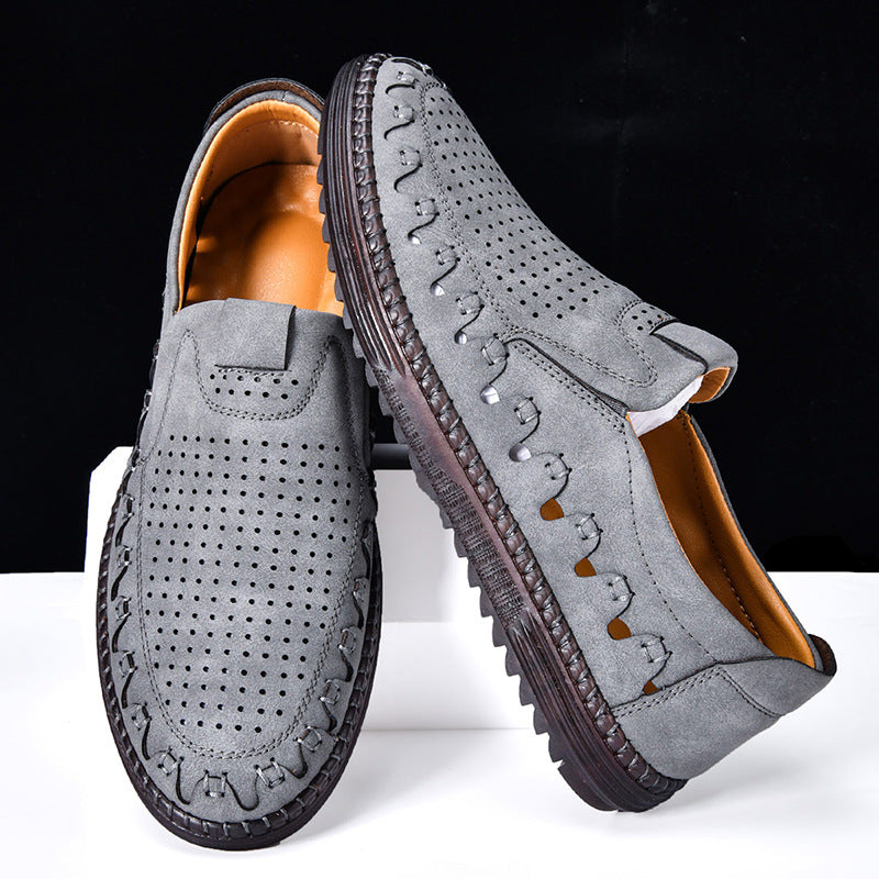 H&L The Larkmoor Cowhide Slip-On