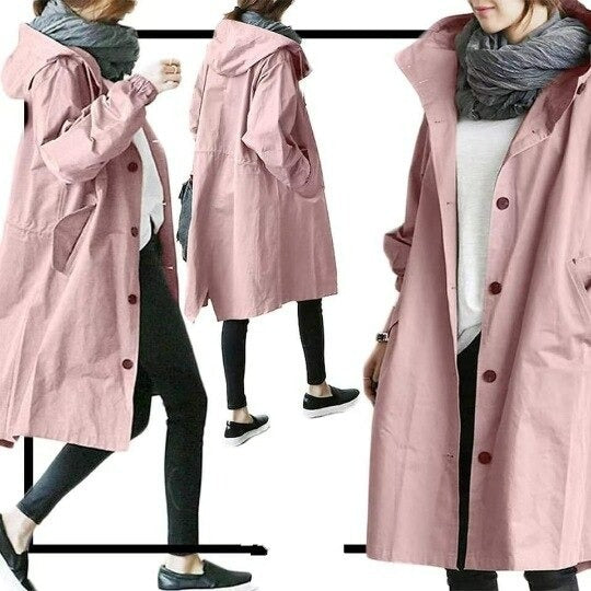 Ariella™ | Refined Water-Repellent Coat