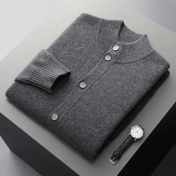 Trevani™ Cashmere Cardigan