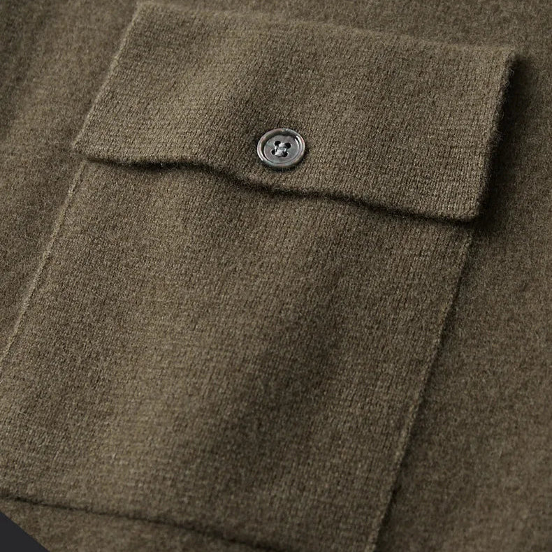 Milan Cashmere Cardigan