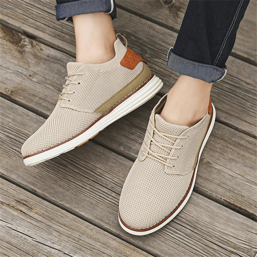 H&L Preston Knit Oxfords