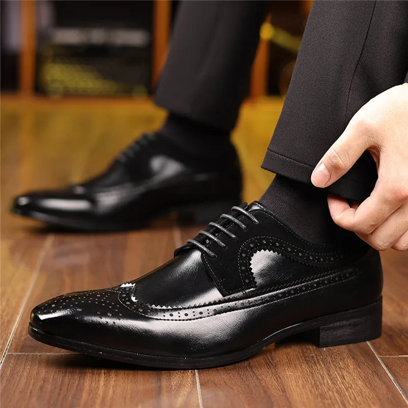 H&L Regent Brogue Oxford