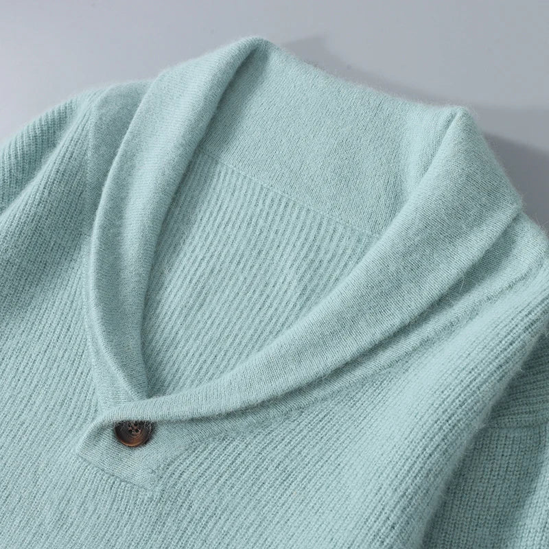 Castiel™ Cashmere Pullover