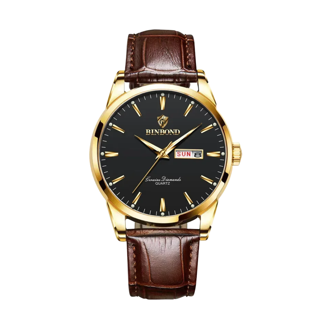 Tate™ | Durable Men’s Watch with Night Visibility | 41mm