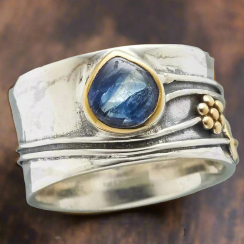 Bree™ - Bohemian Gemstone Meditation Ring