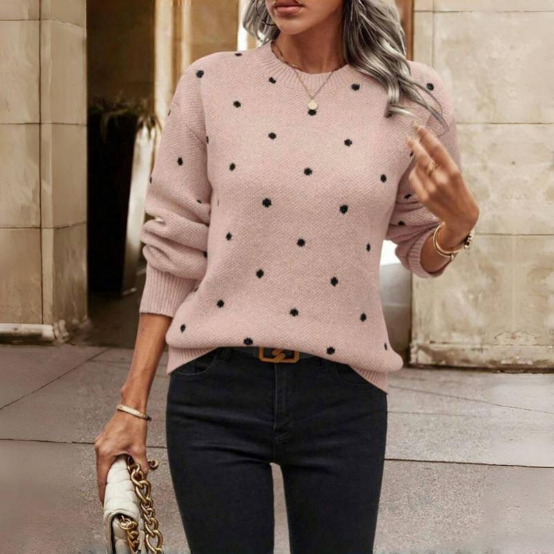 Lilah™ | Polka Dot Knit Jumper