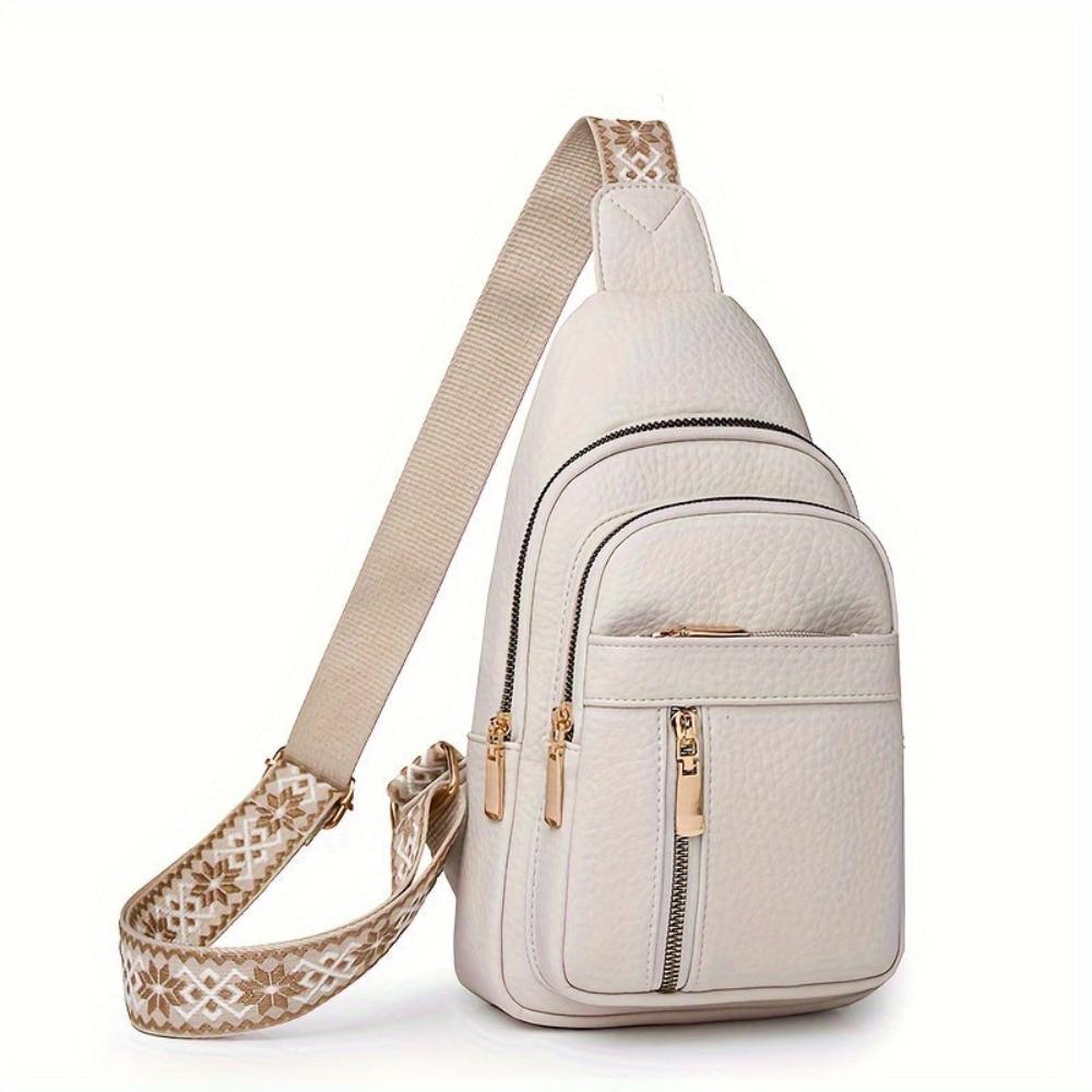 Hazel™ Vintage Chest Crossbody Bag