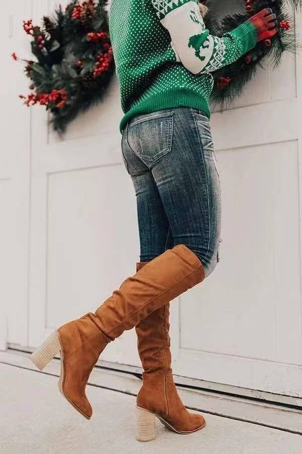 ALEXIA™ | Refined Boots