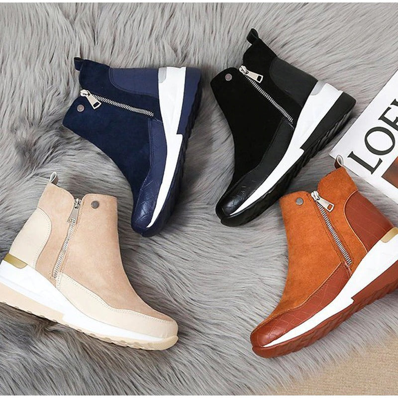 EMMA™ | Ultra-Comfort Ankle Boots
