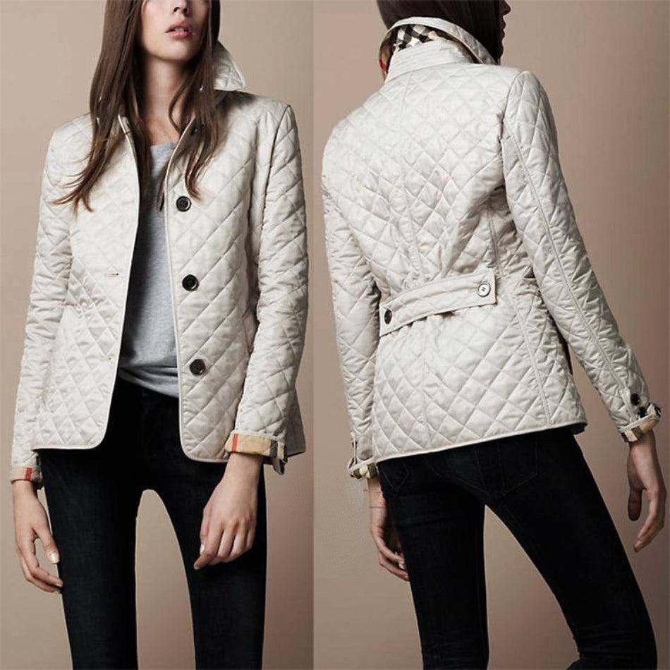 Elkie™ - Elegant Silk Jacket