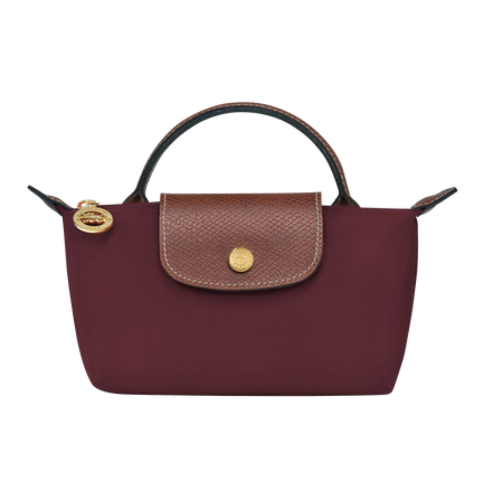 Élaine™ | Le Pliage Mini Bag, Burgundy