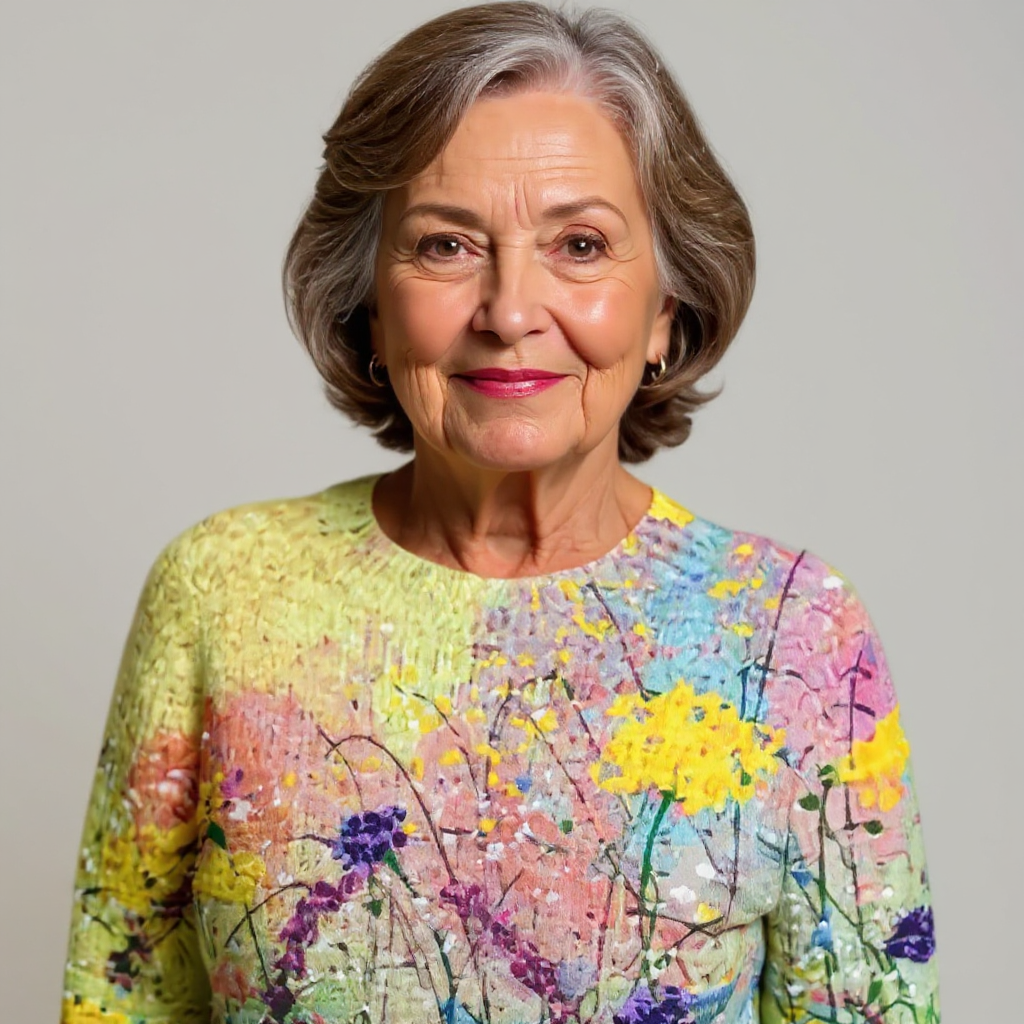 Grace | Vintage Islandsk Sweater