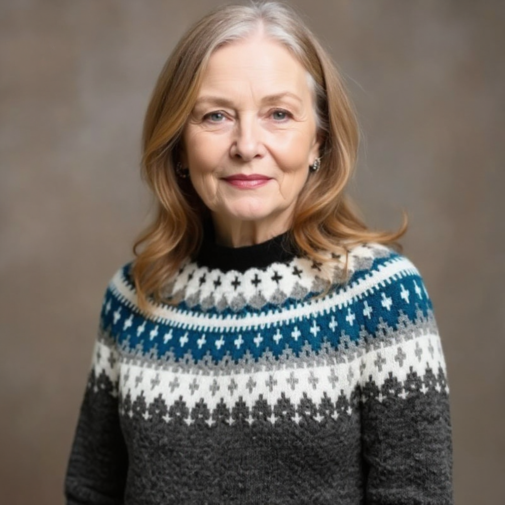Althea | Vintage Icelandic Jumper