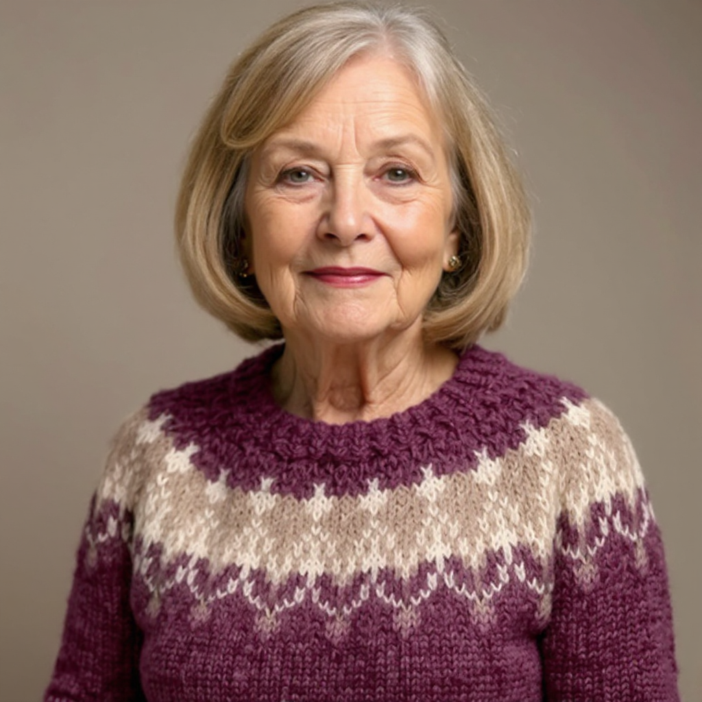 Samantha | Vintage Islandsk Sweater