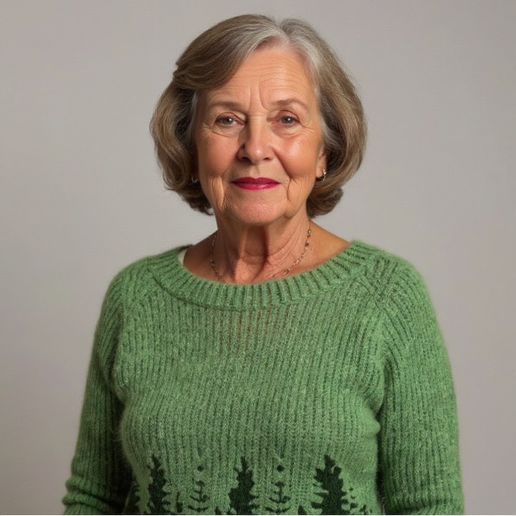 Paisley | Vintage Islandske Sweater