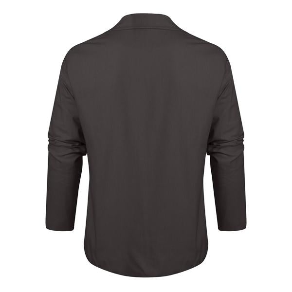 H&L Men's Loose Cotton and Linen Suit Jacket