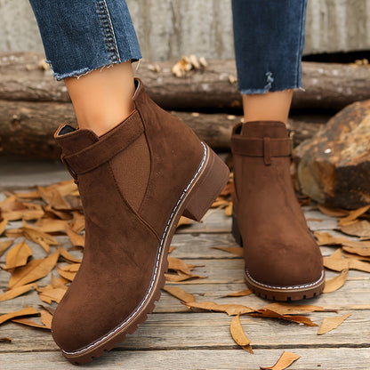 Clara™ – Elegant Ankle Boots