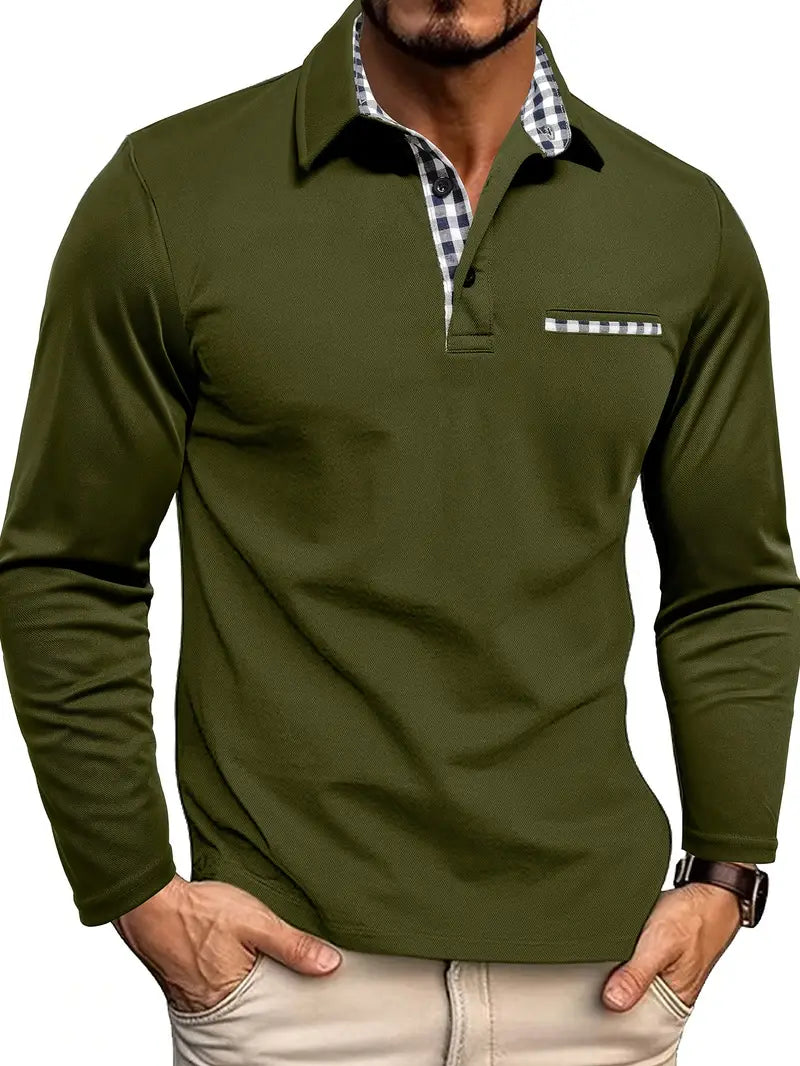 H&L Long Sleeve Polo Shirt