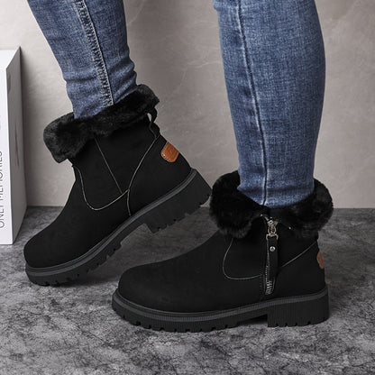 Maëlan™ | Warm Ankle Boots with Comfort Lining