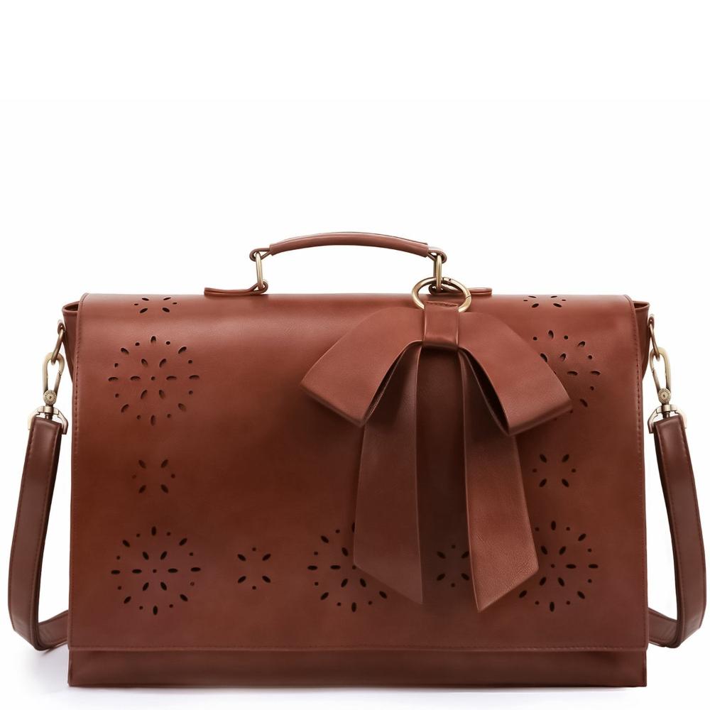 Grace™’s Elegant Bow-Tie Satchel
