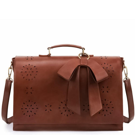 Grace™’s Elegant Bow-Tie Satchel