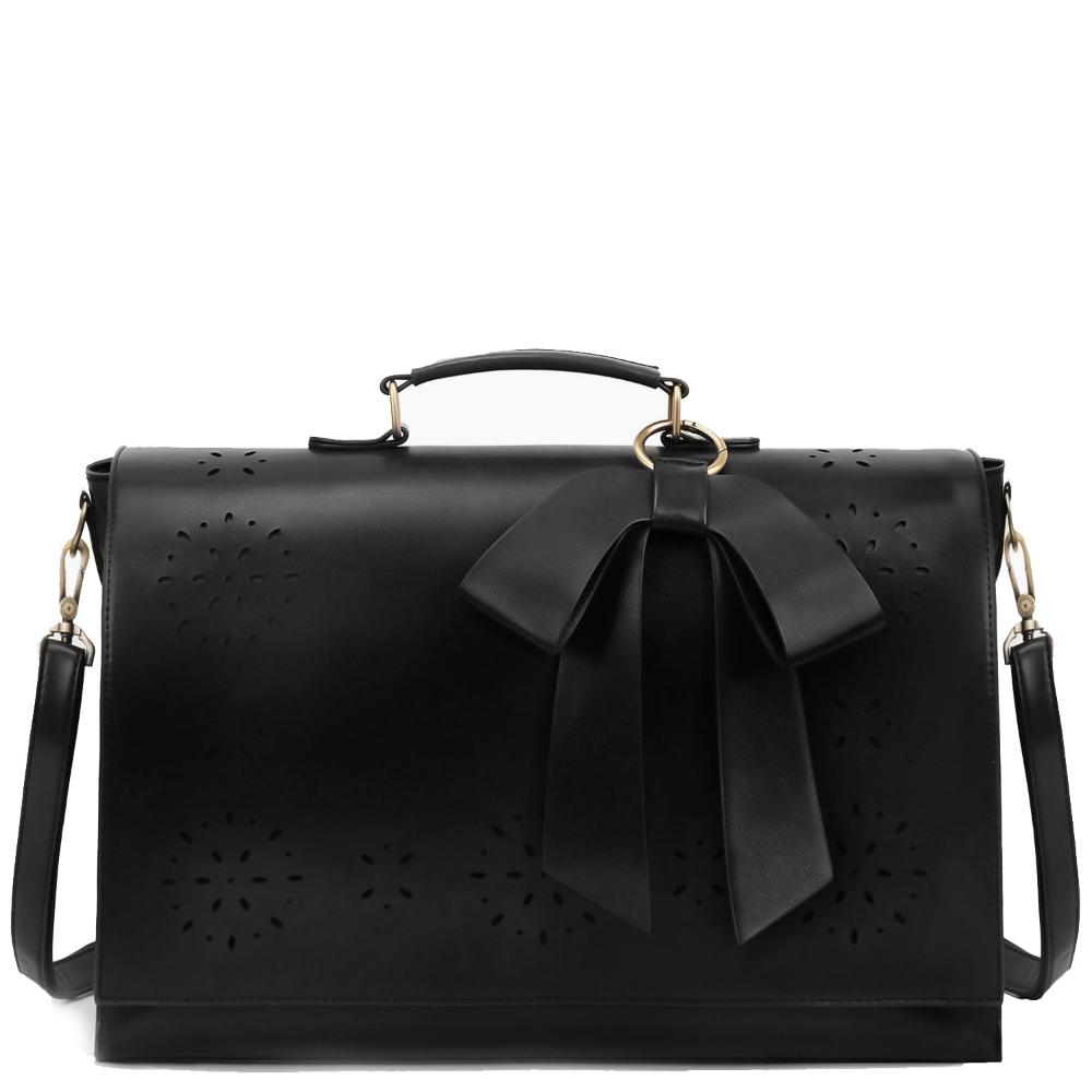 Grace™’s Elegant Bow-Tie Satchel