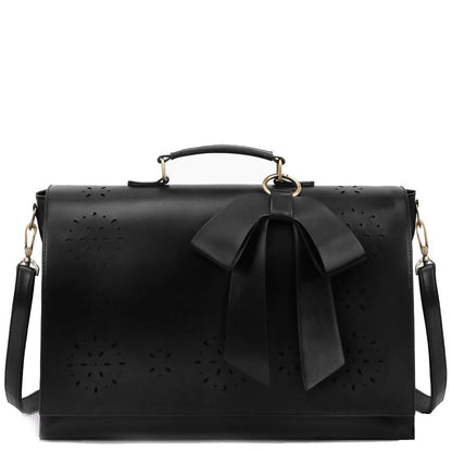 Grace™’s Elegant Bow-Tie Satchel