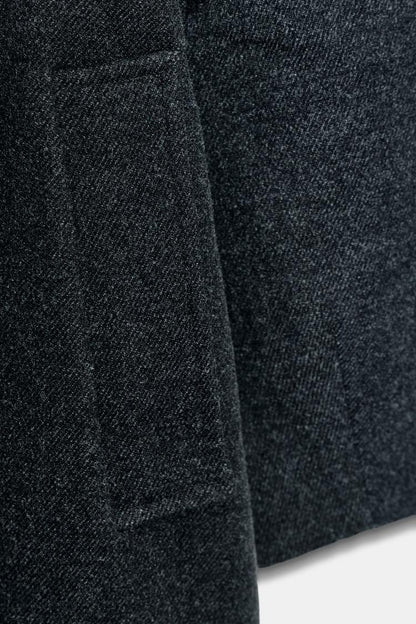 ADRIANA™ - ULD FRAKKE MED BÆLTE
