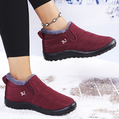 Victoria™ | Warm Slip-On Winter Boots