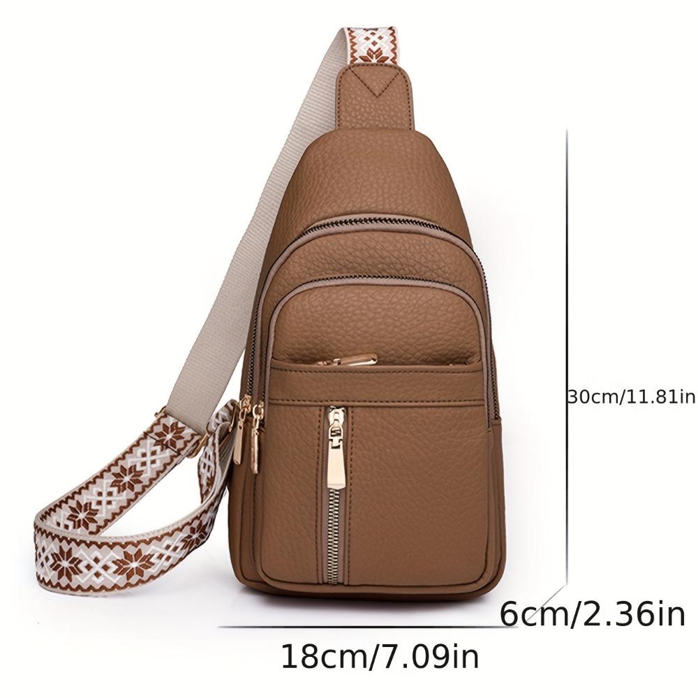 Hazel™ Vintage Chest Crossbody Bag