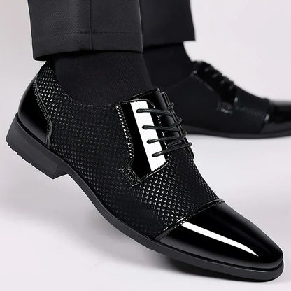 Verrano Gloss-Knit Oxford