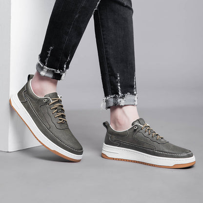 Maxwell Leather Sneakers